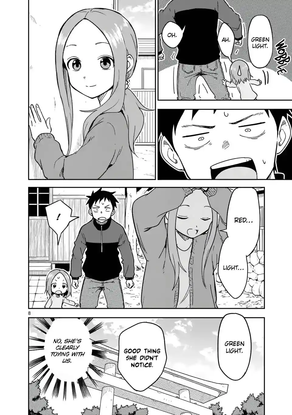 Karakai Jouzu no (Moto) Takagi-san Chapter 270 8